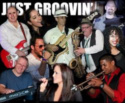 Just Groovin' consists of 9 super talented professionals who are sure to keep you movin' & groovin'. Based on great harmonies and great horn playing they play the best dance music of the 70's,80's, and 90's.