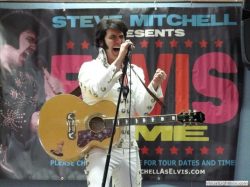 Elvis Time..starring Steve Mitchell