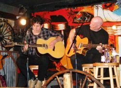 42nd & Nelson aka Long Island NSAI songwriters, Pete Colombo and Steve Farella have been writing together and pitching their songs in Nashville since 1999. 