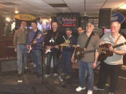 The Provacateurs playing blues and rocking the house on Long Island. We're into great blues and kick ass classic rock.