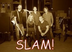 SLAM! is a high energy party band playing the best danceable, sing along hits.